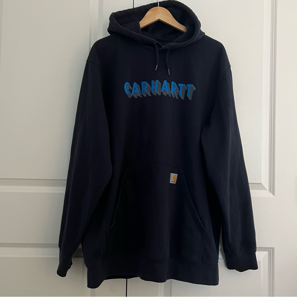 Carhartt Rain Defender Loose Fit Hooded Sweater